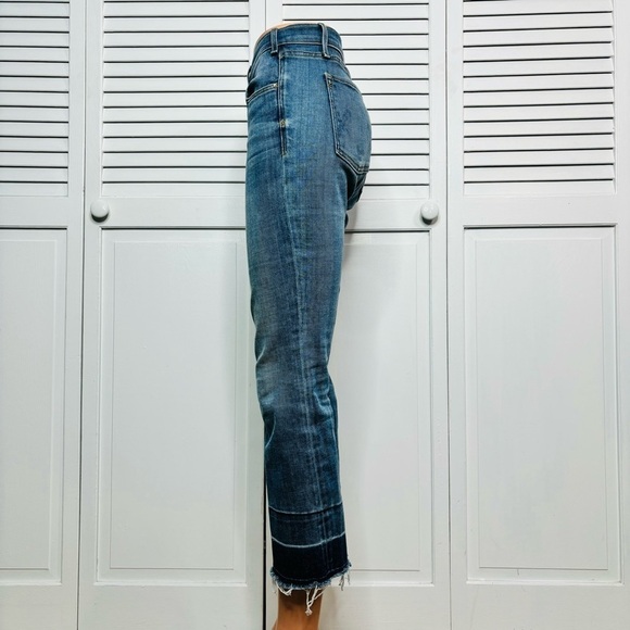 MCGUIRE Raw Hem Light Blue Jeans Size 28 - Picture 4 of 8